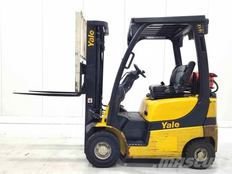 Yale GLP16VX شاحنات LPG