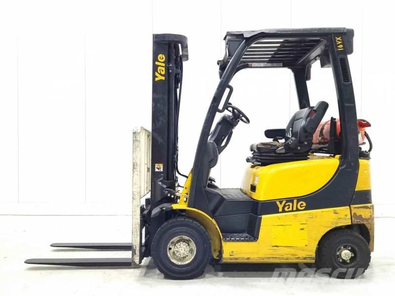 Yale GLP16VX شاحنات LPG