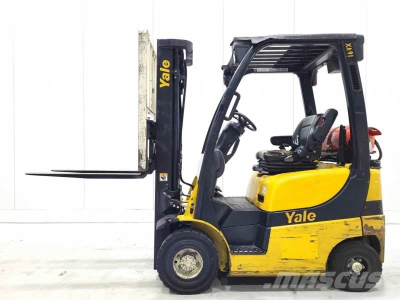 Yale GLP16VX شاحنات LPG