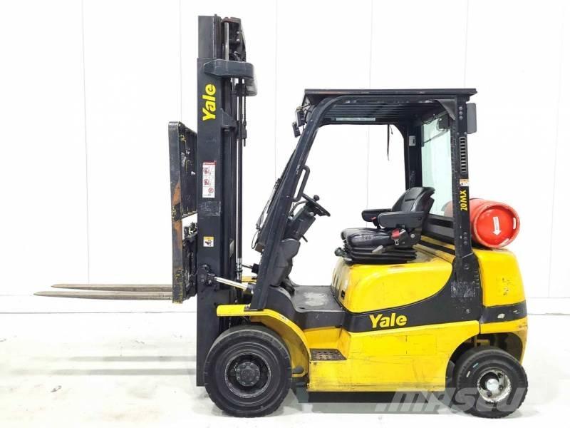 Yale GLP20 شاحنات LPG