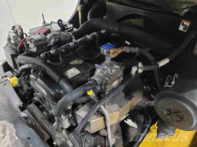 Yale GLP20 شاحنات LPG