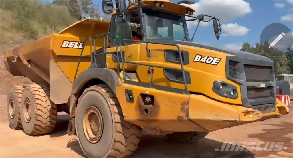 Bell B40E ساحبات مفصلية