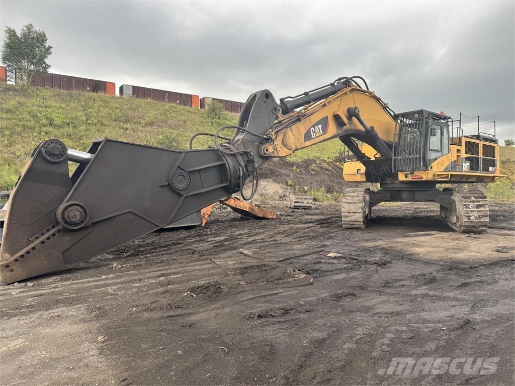 CAT 385C ME حفارات هدم