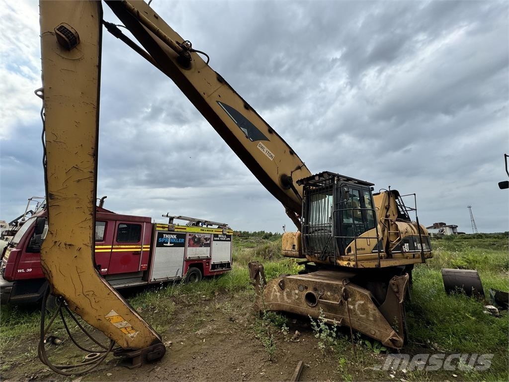 CAT M325D مناولات متداخلة