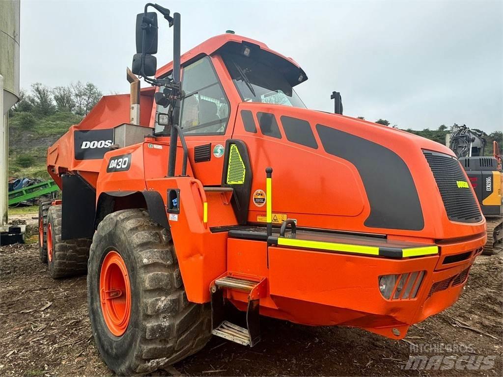 Doosan DA30 ساحبات مفصلية