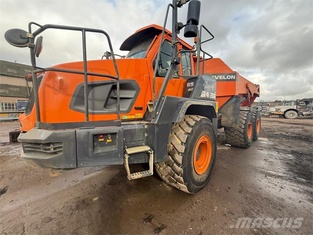 Doosan DA30 ساحبات مفصلية