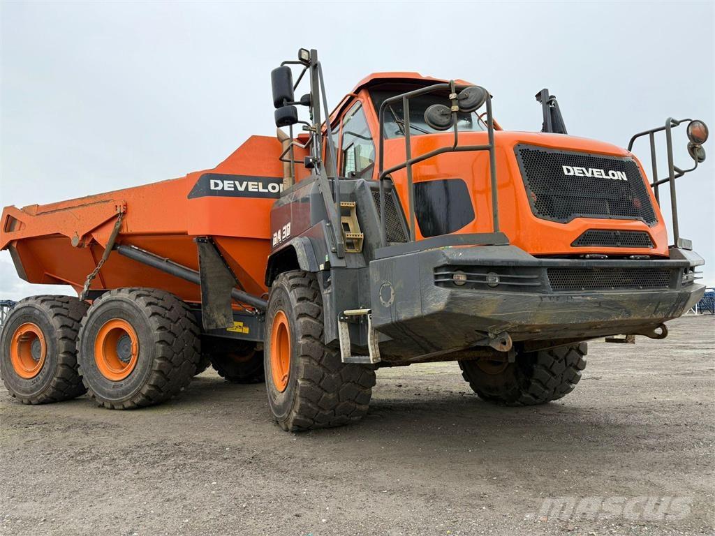 Doosan DA30 ساحبات مفصلية