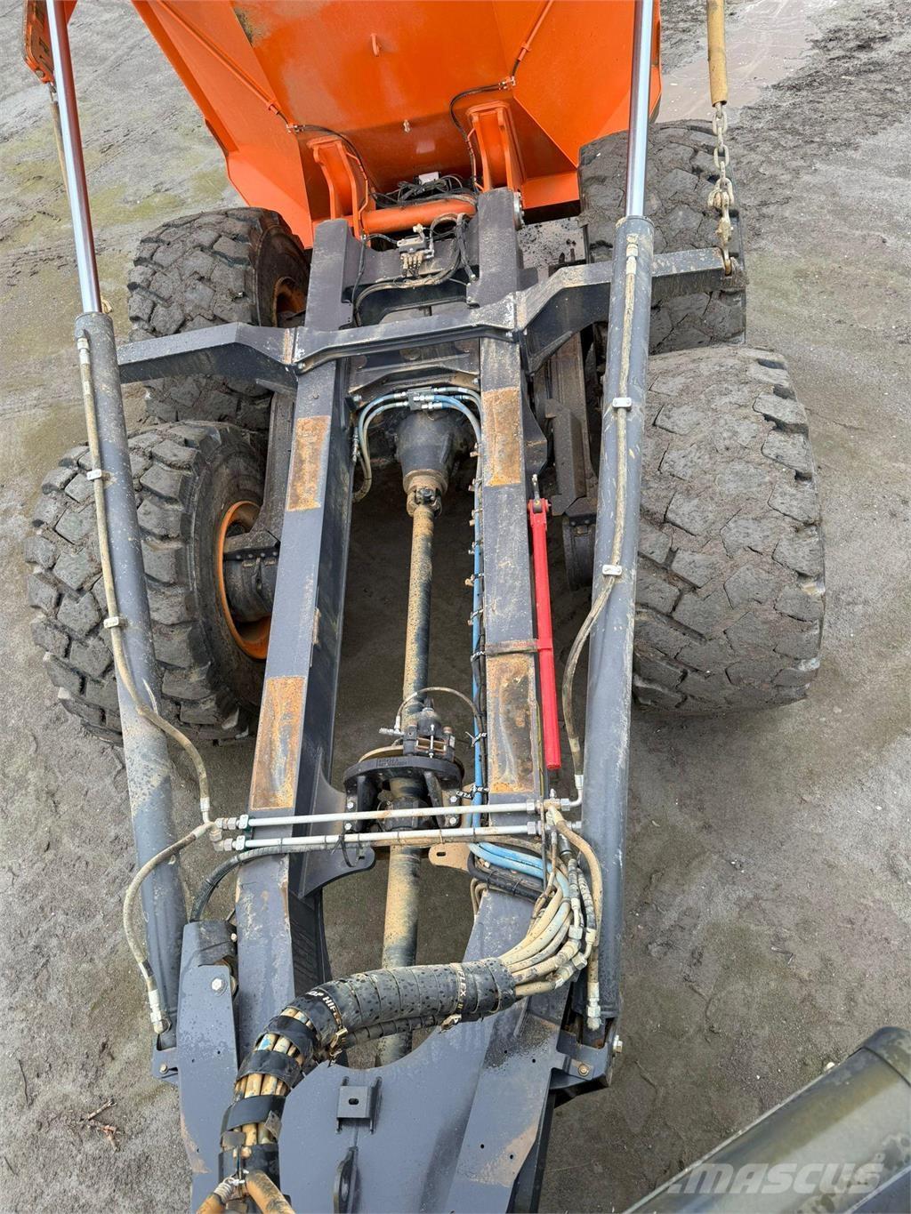 Doosan DA30 ساحبات مفصلية