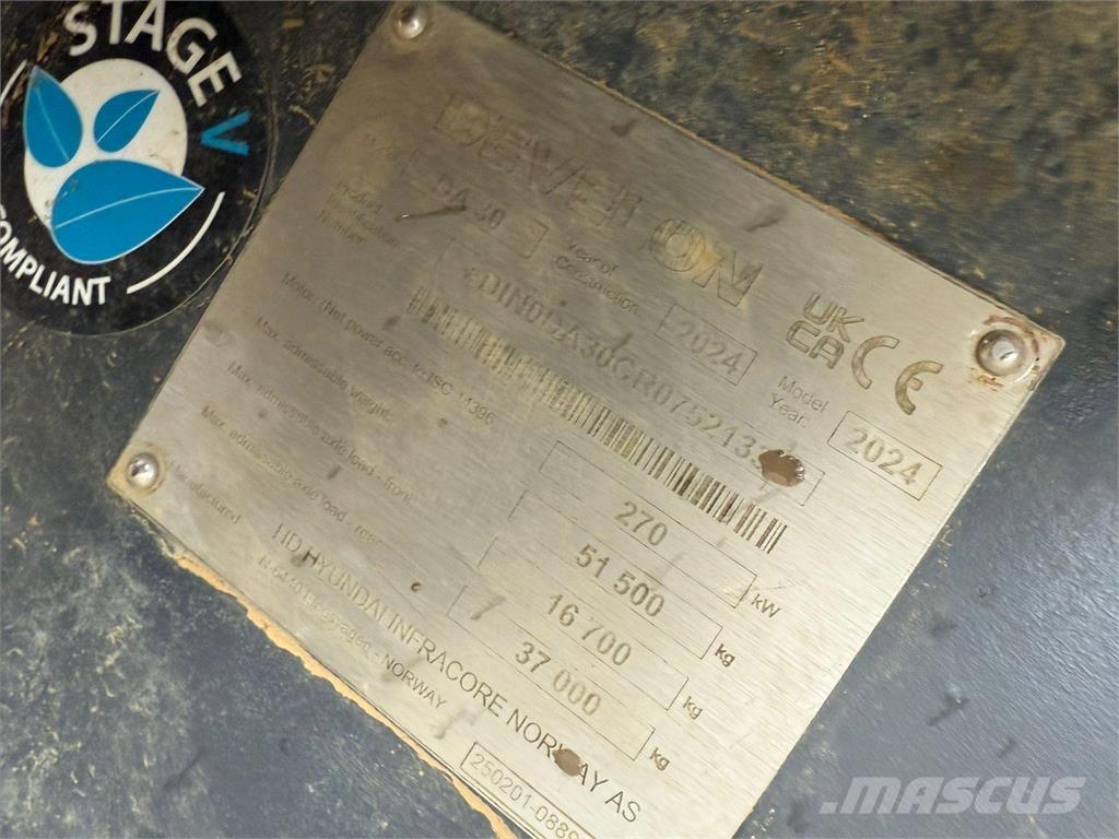 Doosan DA30 ساحبات مفصلية