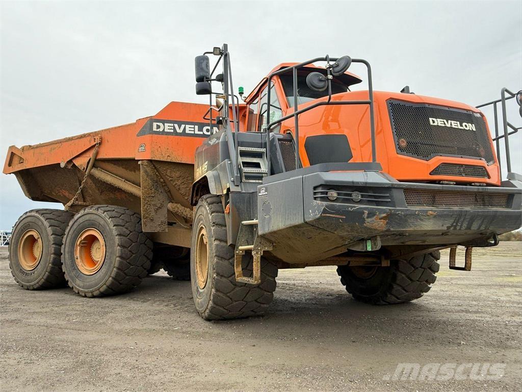 Doosan DA45 ساحبات مفصلية