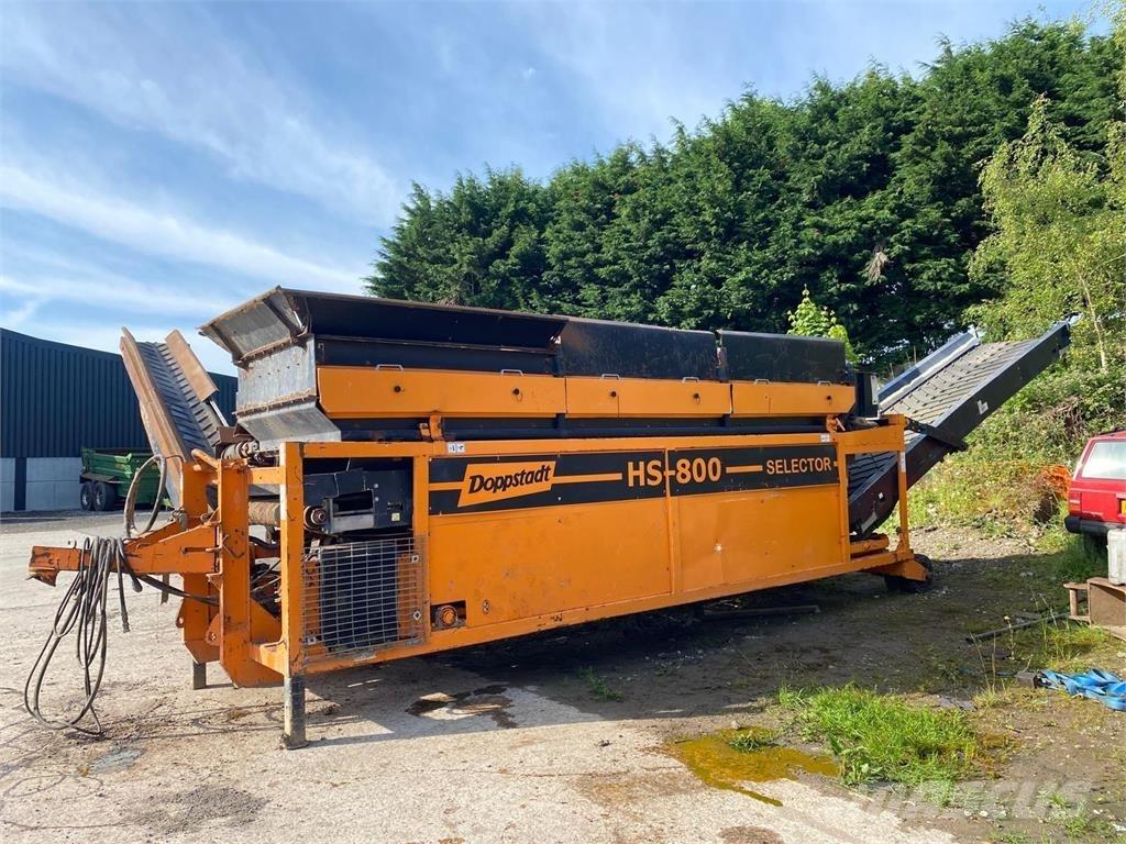 Doppstadt HS800 مكونات أخرى