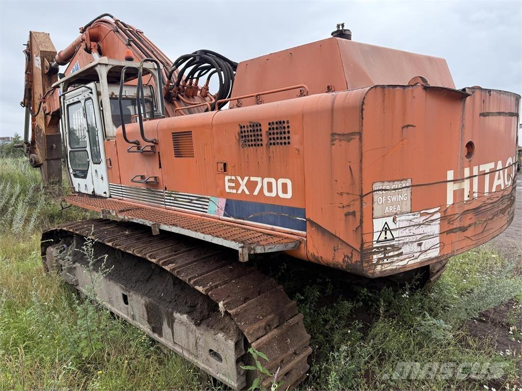 Hitachi EX700 حفارات زحافة