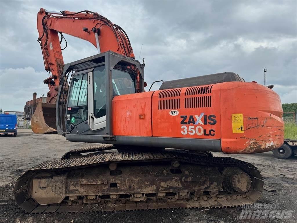 Hitachi ZX350-3 حفارات زحافة