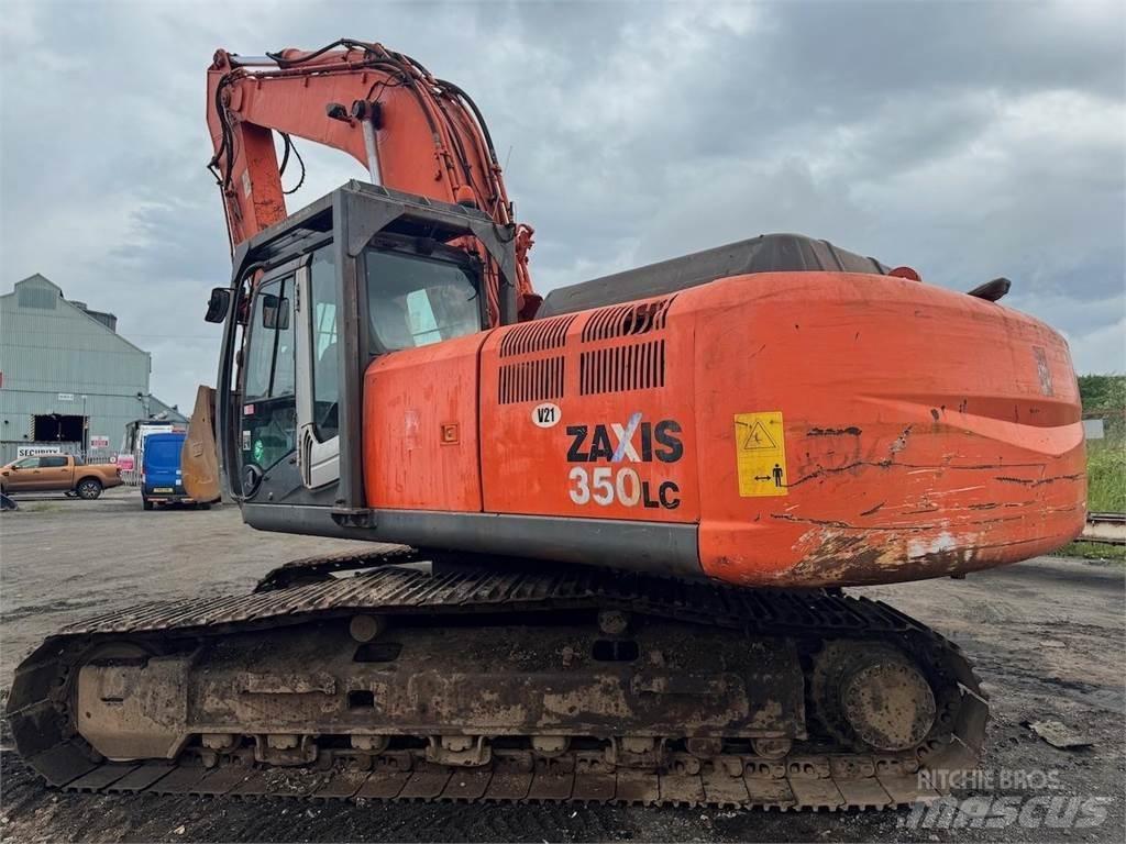 Hitachi ZX350-3 حفارات زحافة