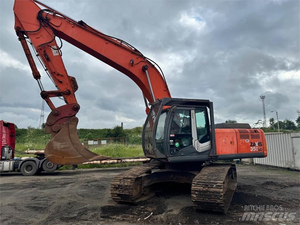Hitachi ZX350-3 حفارات زحافة