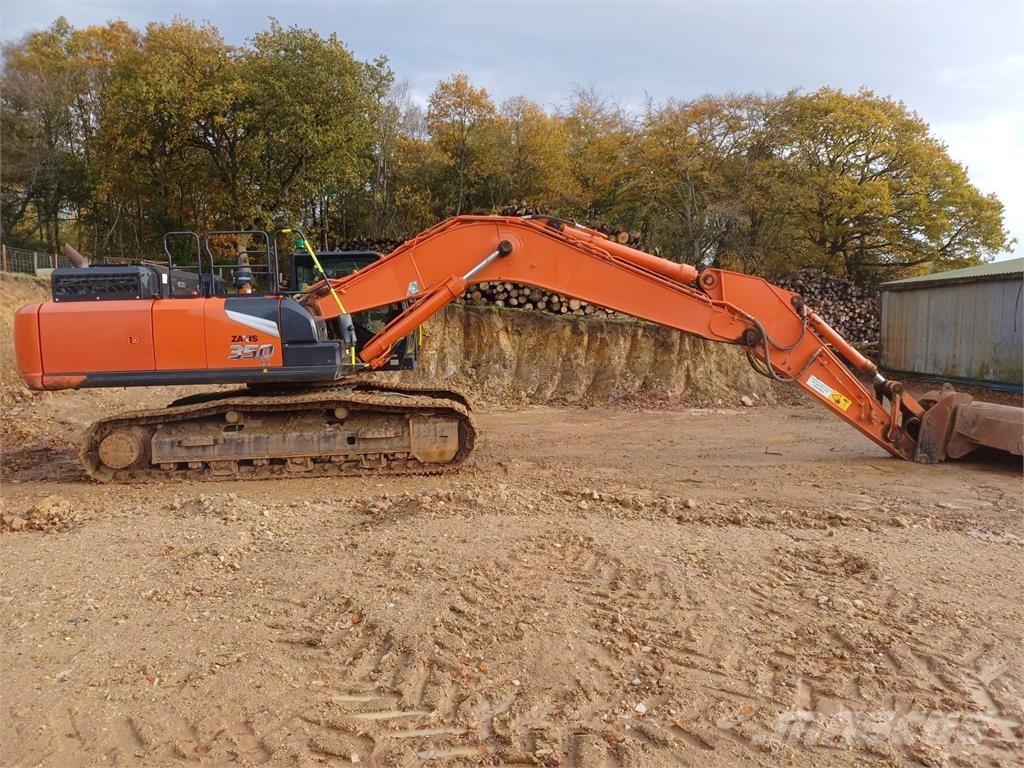 Hitachi ZX350LC-7 حفارات زحافة