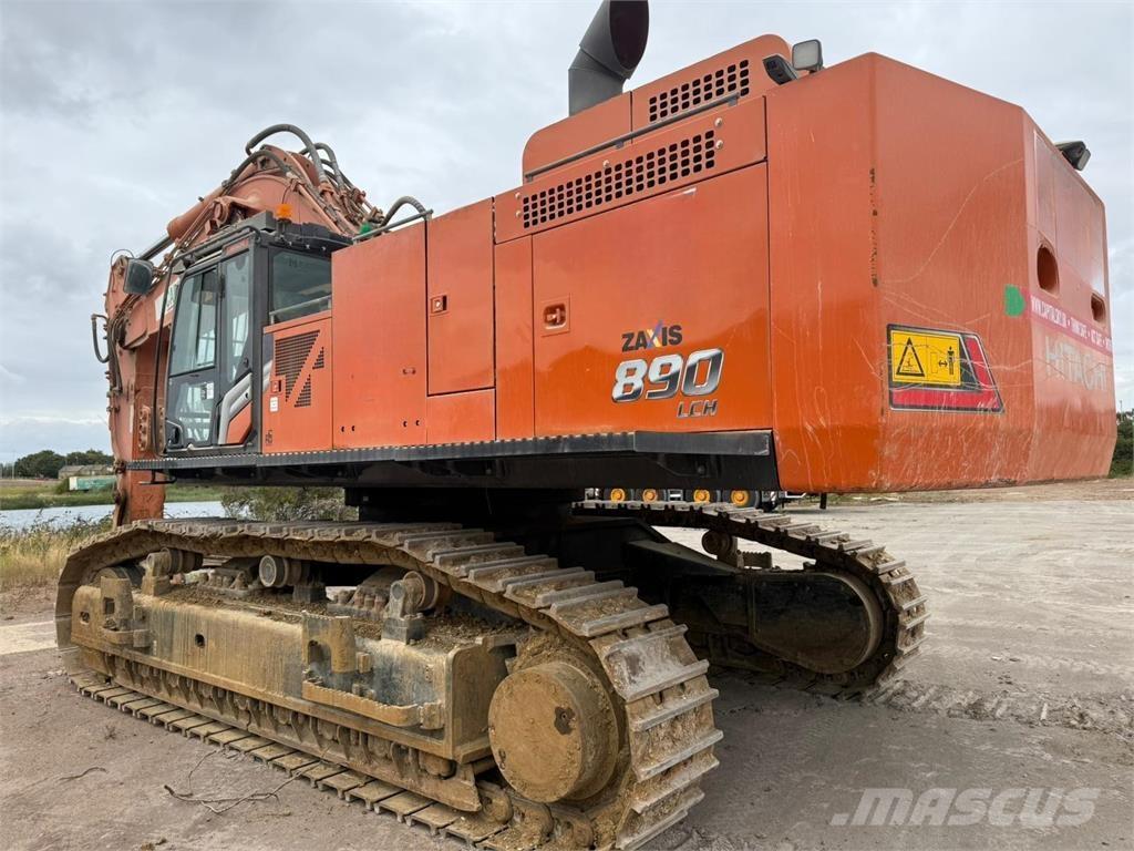 Hitachi ZX890LCH-7 حفارات زحافة