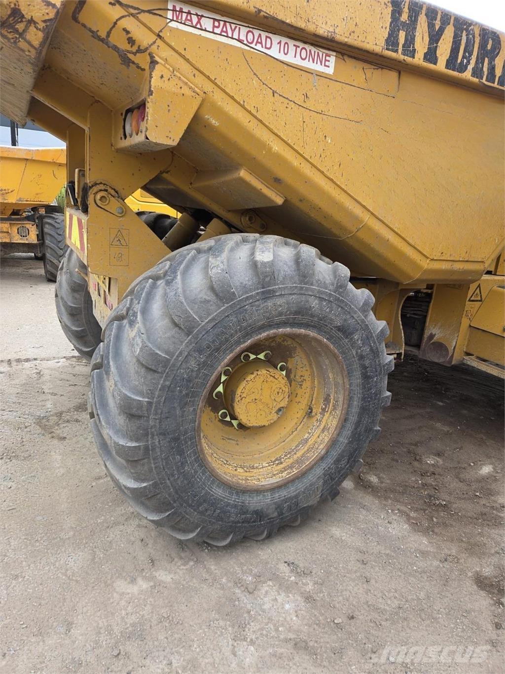 Hydrema 912F ساحبات مفصلية
