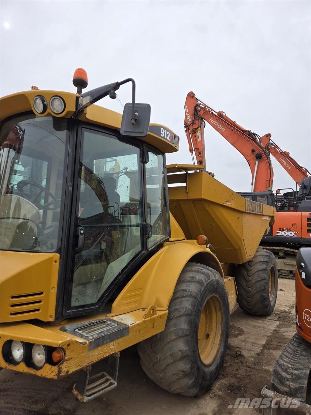 Hydrema 912F ساحبات مفصلية
