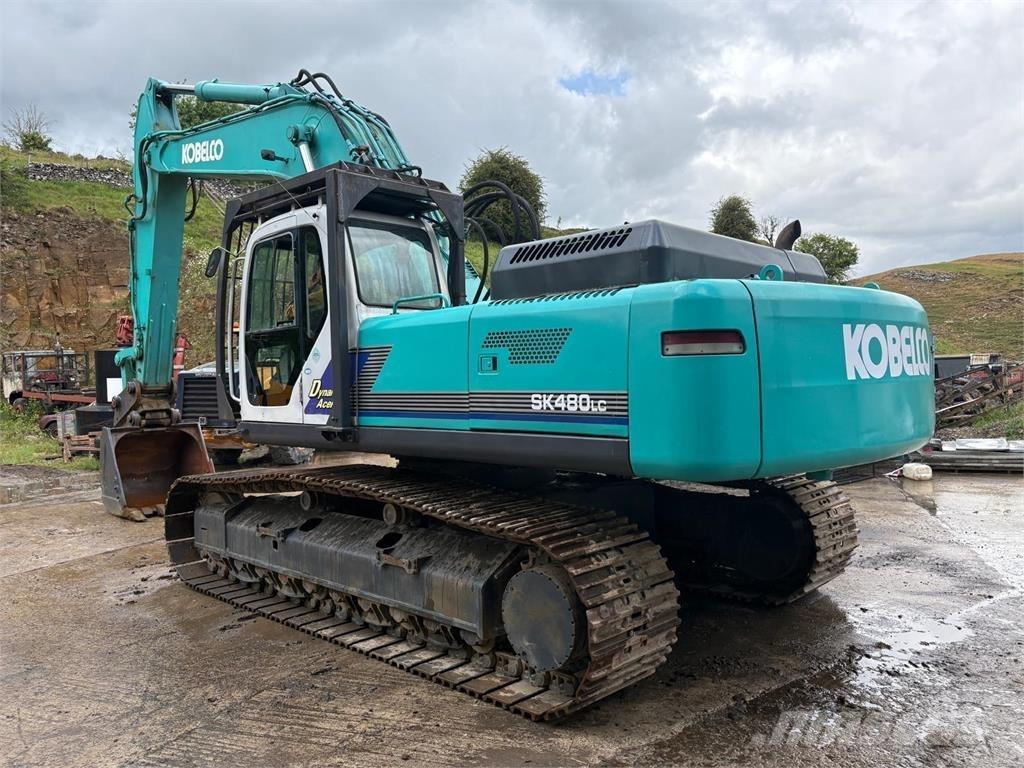 Kobelco SK480LC حفارات زحافة
