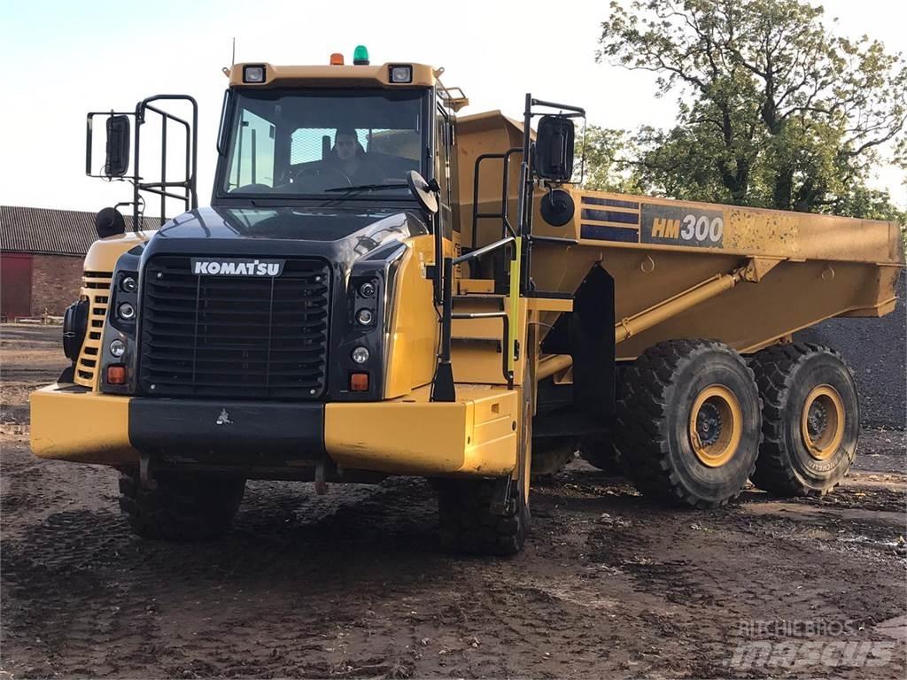 Komatsu HM300-5 ساحبات مفصلية