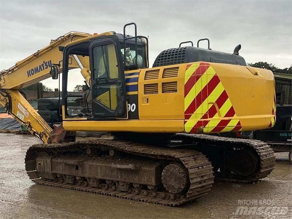 Komatsu PC290-10 حفارات زحافة