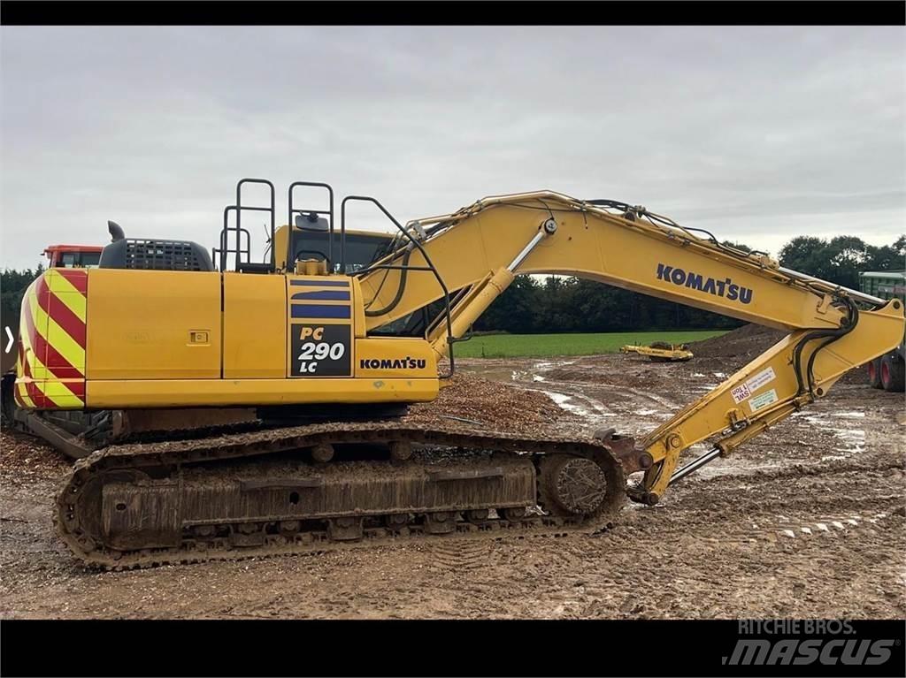 Komatsu PC290-10 حفارات زحافة