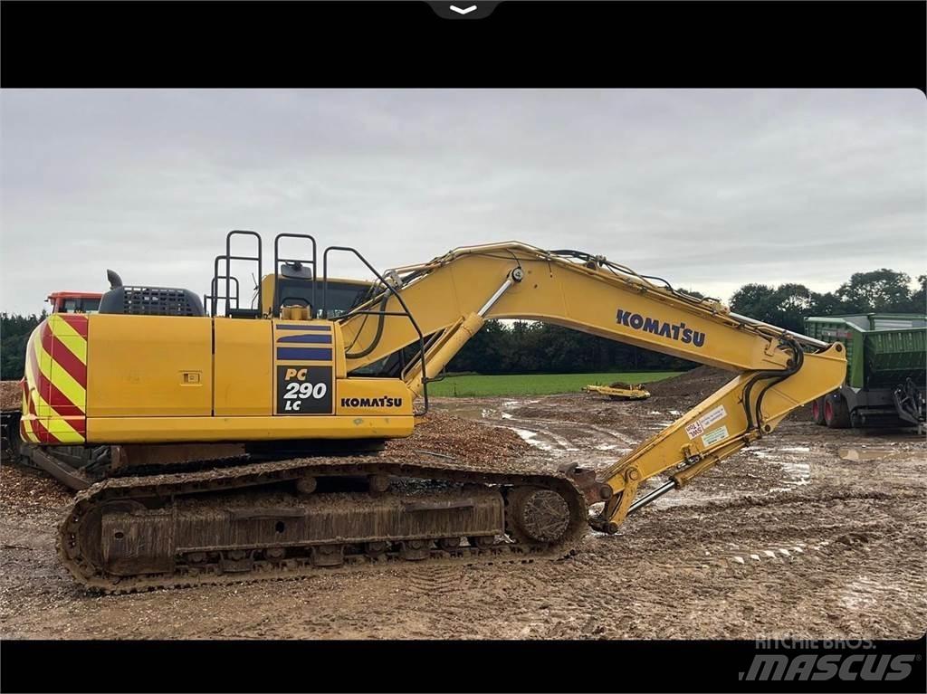 Komatsu PC290-10 حفارات زحافة
