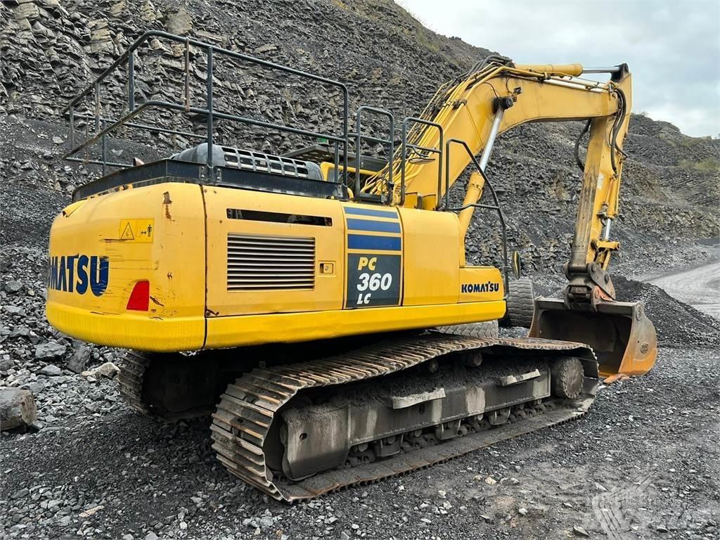 Komatsu PC360LC-10 حفارات زحافة