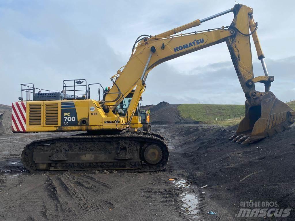 Komatsu PC700LC-8EO حفارات زحافة