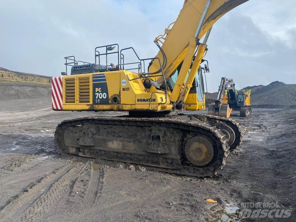 Komatsu PC700LC-8EO حفارات زحافة