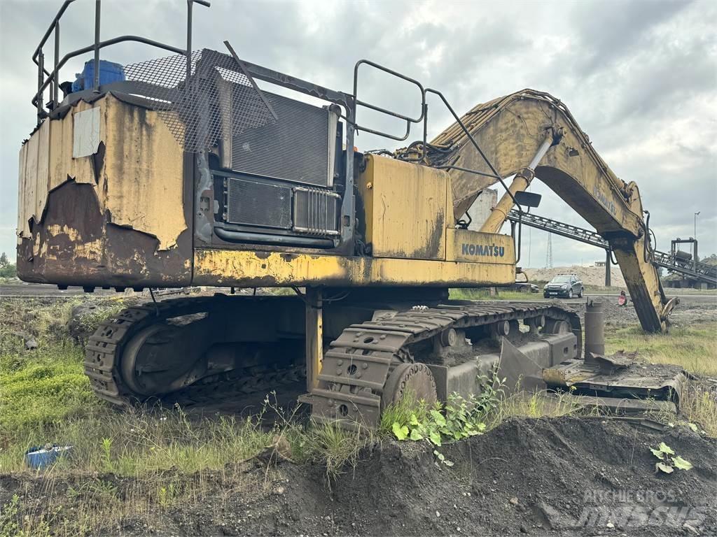 Komatsu PC750LC-7K حفارات زحافة