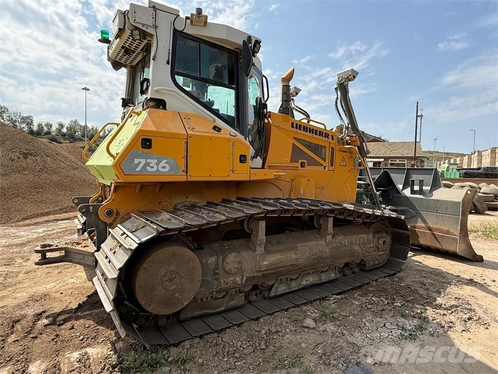 Liebherr PR 736 بلدوزرات مجنزرة