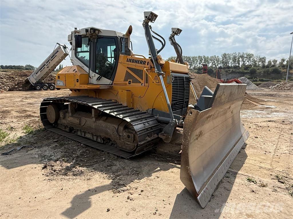 Liebherr PR 736 بلدوزرات مجنزرة