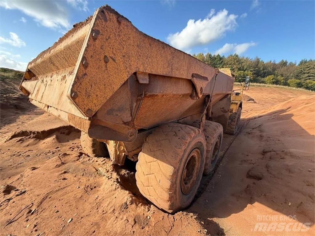 Volvo A25D ساحبات مفصلية