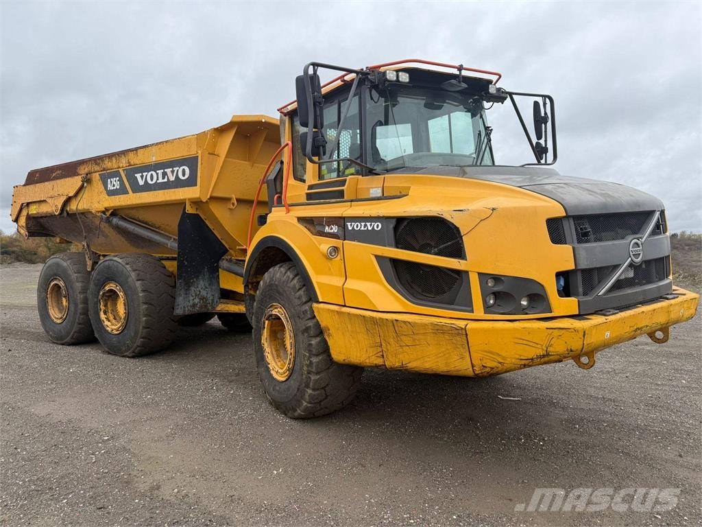 Volvo A25G ساحبات مفصلية