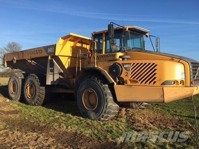 Volvo A40D ساحبات مفصلية
