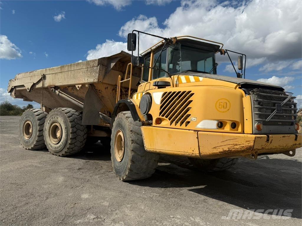 Volvo A40D ساحبات مفصلية