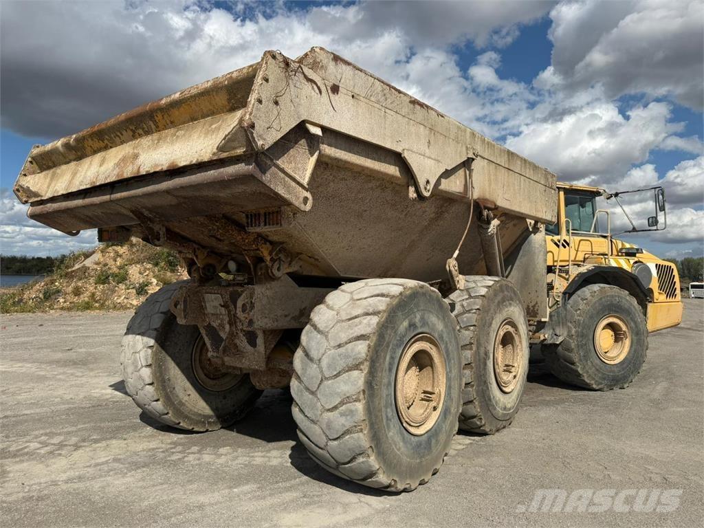 Volvo A40D ساحبات مفصلية