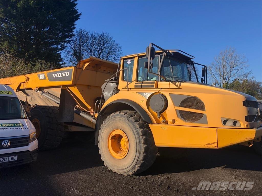 Volvo A40F ساحبات مفصلية