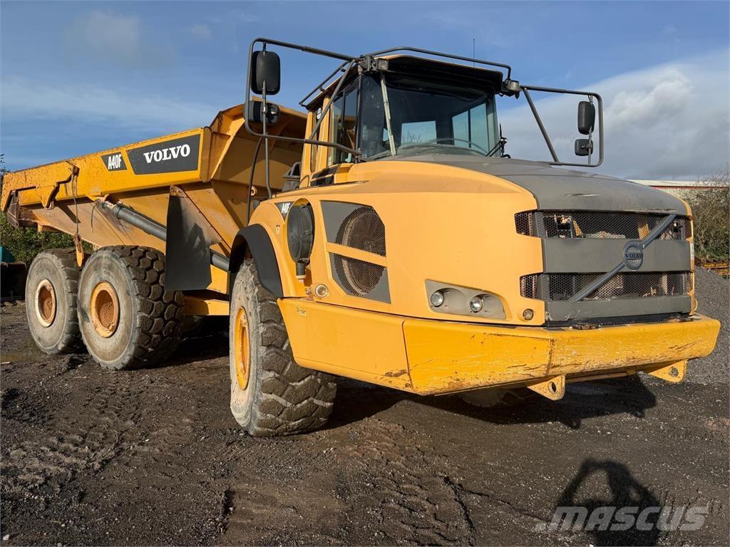 Volvo A40F ساحبات مفصلية