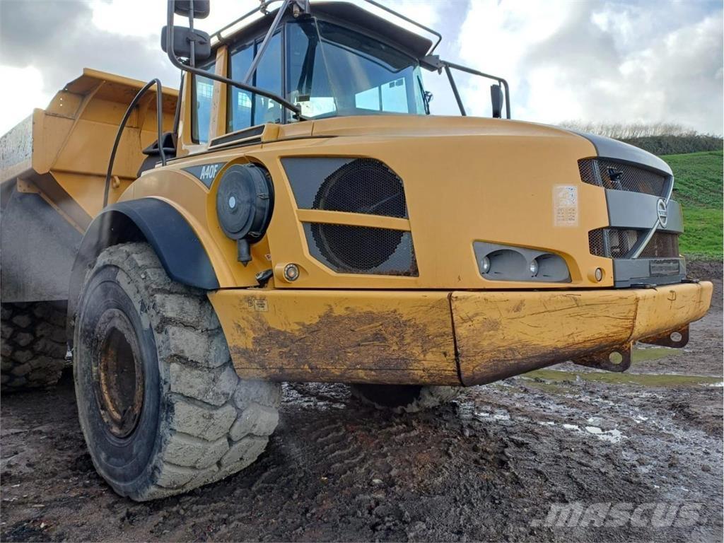 Volvo A40F ساحبات مفصلية