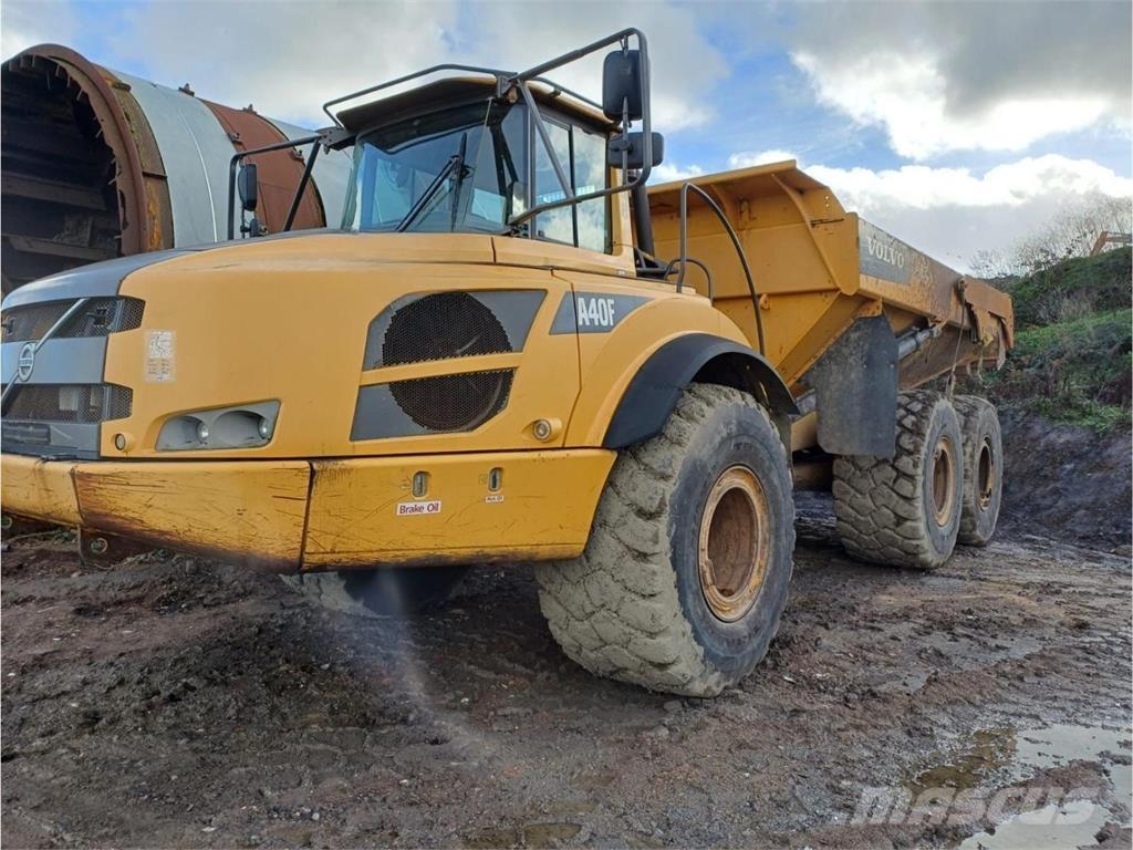 Volvo A40F ساحبات مفصلية