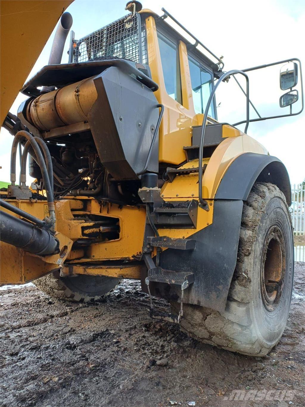 Volvo A40F ساحبات مفصلية