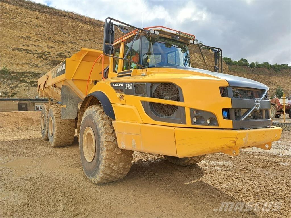 Volvo A45G ساحبات مفصلية