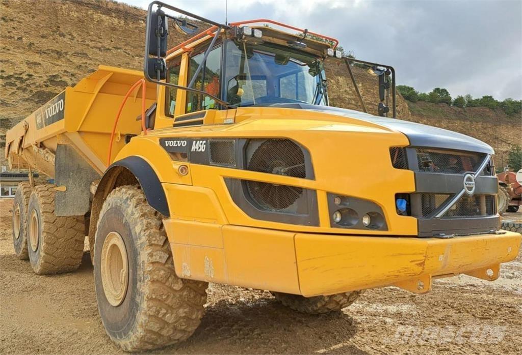 Volvo A45G ساحبات مفصلية