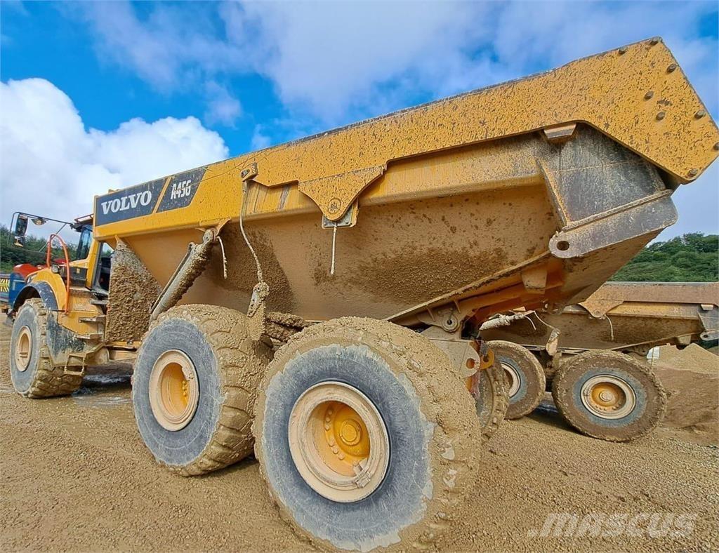 Volvo A45G ساحبات مفصلية