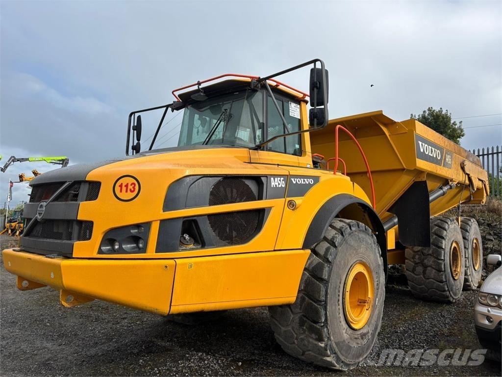 Volvo A45G ساحبات مفصلية