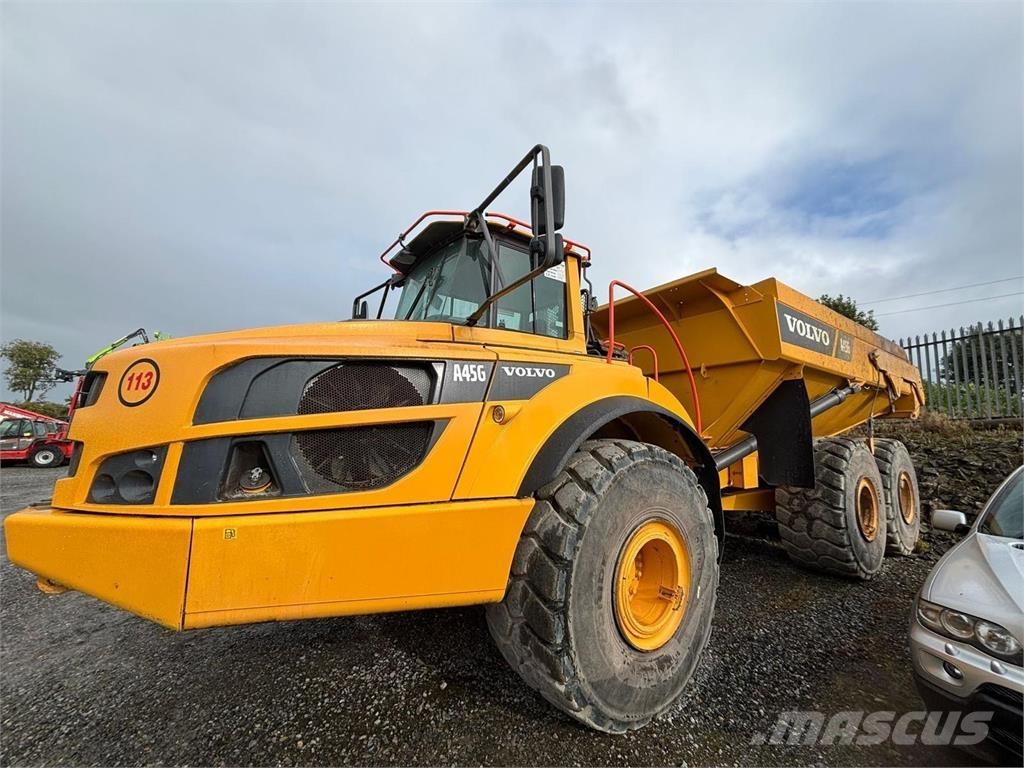 Volvo A45G ساحبات مفصلية