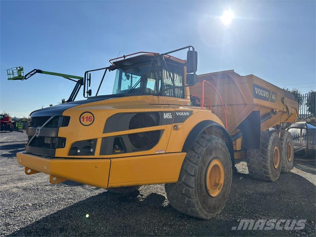 Volvo A45G ساحبات مفصلية